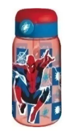 زجاجة مياه أطفال STOR Active Canteen سعة 510 مل - Spider-Man