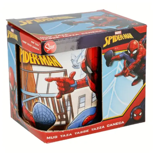 STOR Ceramic Mug 11 oz Gift Box – Spider-Man