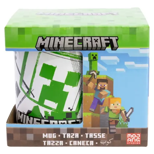 STOR Ceramic Mug 11 oz Gift Box – Minecraft