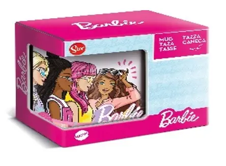 مج سيراميك STOR سعة 11 أونصة في علبة هدايا - Barbie