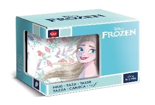 مج سيراميك STOR سعة 11 أونصة في علبة هدايا - Frozen