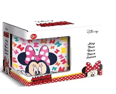 STOR Ceramic Mug 11 oz Gift Box - Minnie So Edgy