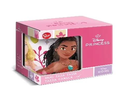 مج سيراميك STOR سعة 11 أونصة في علبة هدايا - Disney Princess