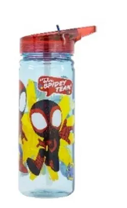 STOR Large Ecozen Kids Water Bottle 580 ml - Spidey