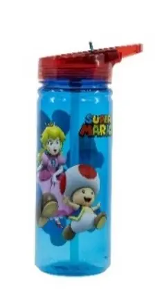زجاجة مياه أطفال STOR Large Ecozen Bottle سعة 580 مل - Super Mario