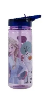 زجاجة مياه أطفال STOR Large Ecozen Bottle سعة 580 مل - Frozen