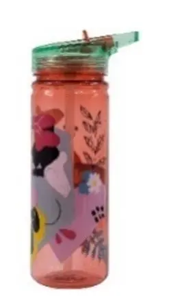 STOR Large Ecozen Kids Water Bottle 580 ml - Minnie Mouse