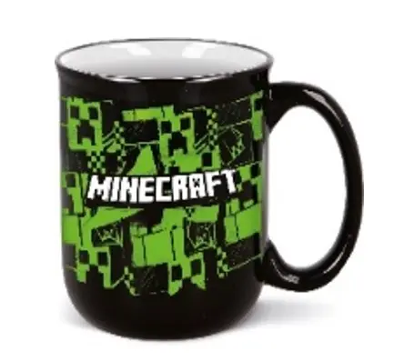 STOR Young Adult Breakfast Mug 14 oz - Minecraft