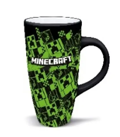 مج لاتيه STOR Young Adult سعة 23 أونصة - Minecraft