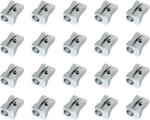 Pencil Sharpener Metal 1 Blade20 Imported