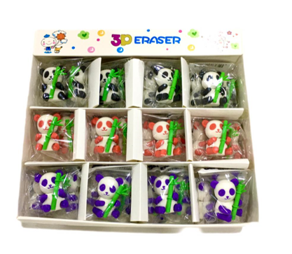 Eraser Panda 1102 Dozen 36 Pieces
