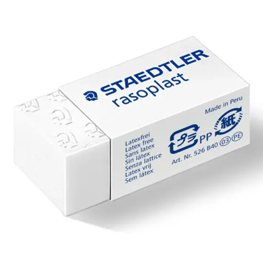 STAEDTLER Eraser rasoplast 33x16x13mm
