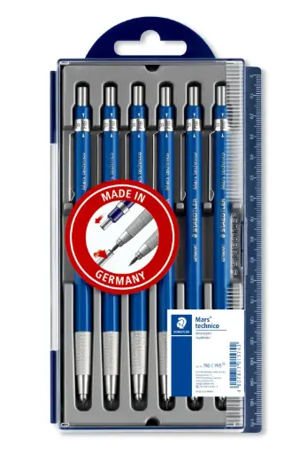STAEDTLER Leadholder Mars technico with clip