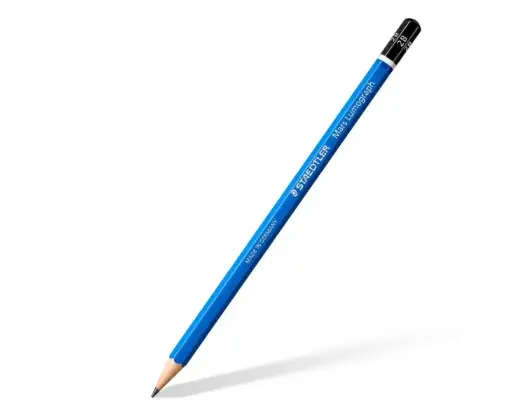 STAEDTLER Pencil Mars Lumograph 2B 100% PEFC