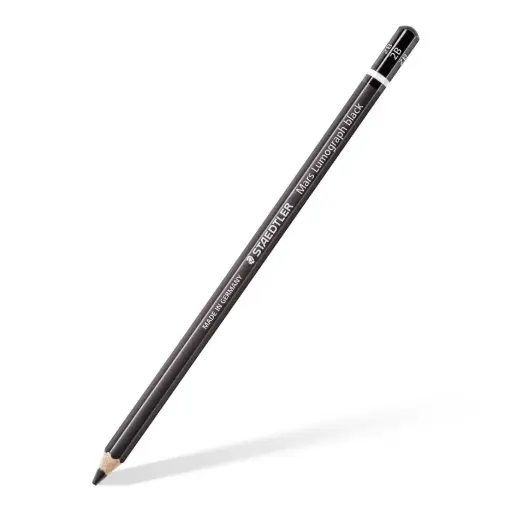STAEDTLER Pencil Lumograph black 2B 100% PEFC