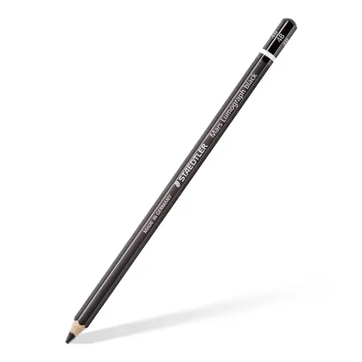STAEDTLER Pencil Lumograph black 4B 100% PEFC