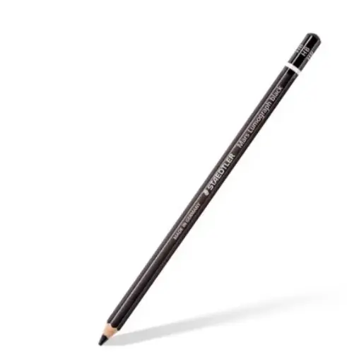 STAEDTLER Mars Lumograph Black Graphite Pencil, HB