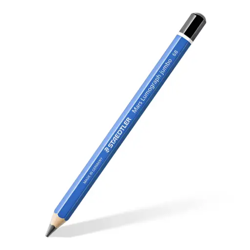 قلم رصاص جامبو ستدلر Mars Lumo 6B 100% PEFC