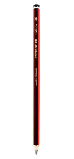 STAEDTLER Pencil tradition 6B FSC 100%