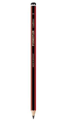 STAEDTLER Pencil tradition B FSC 100%