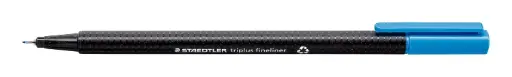قلم تحديد دقيق ستدلر Triplus 0.3 مم أزرق فاتح