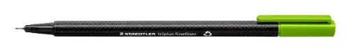 قلم تحديد دقيق ستدلر Triplus 0.3 مم willow أخضر
