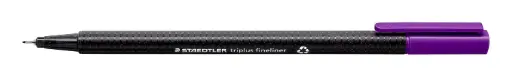 قلم تحديد دقيق ستدلر Triplus 0.3 مم بنفسجي