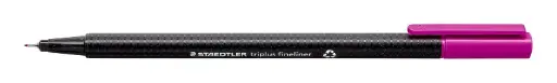 قلم تحديد دقيق ستدلر Triplus 0.3 مم أحمر بنفسجي