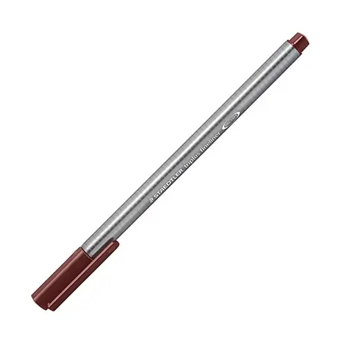 STAEDTLER Fineliner triplus chocolate brown