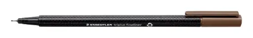 STAEDTLER Fineliner triplus 0.3mm tobacco brown