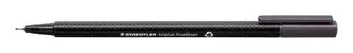 قلم تحديد دقيق ستدلر Triplus 0.3 مم رمادي