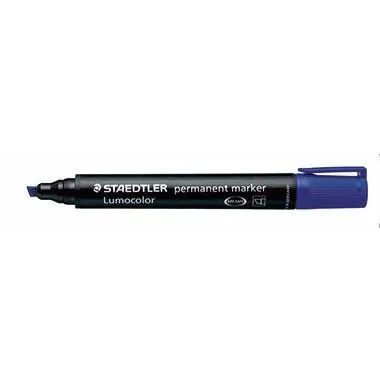 ماركر ستدلر Lumocolor permanent Blu