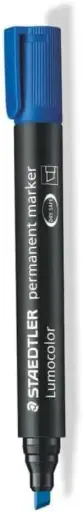 STAEDTLER Lumocolor Permanent Marker Blue – Single Piece