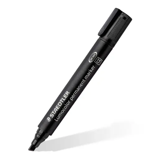 STAEDTLER Lumocolor Permanent Marker Black – Single Piece