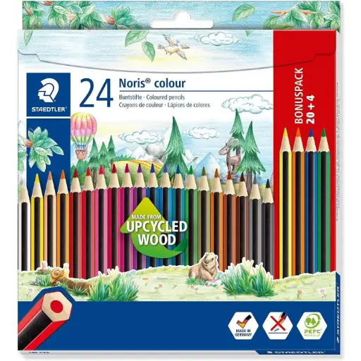 ستدلر Colour.pencil Noris 24ct jn