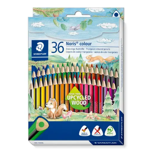 STAEDTLER Coloured pencil Noris colo