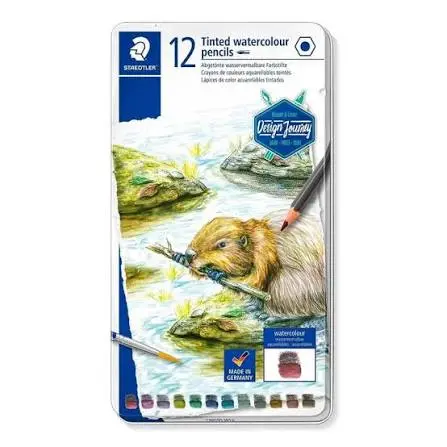 STAEDTLER Coloured pencil tint 12pc