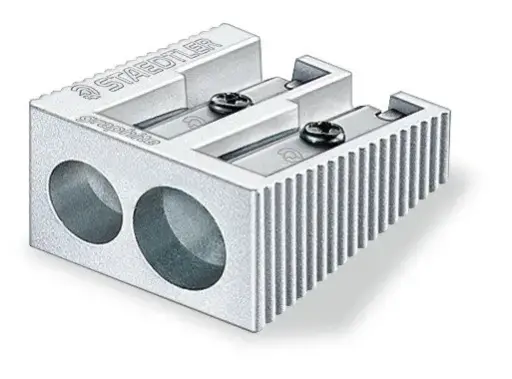 STAEDTLER Metal double-hole sharpener