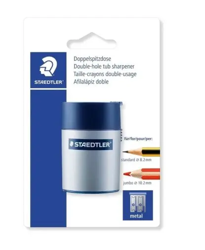STAEDTLER Double-hole tub sharpener bc