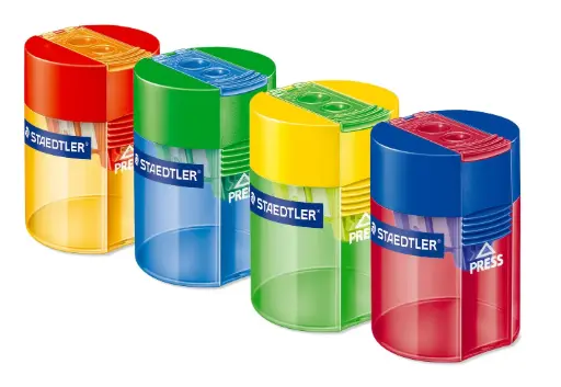 STAEDTLER Double-hole tub sharpener round