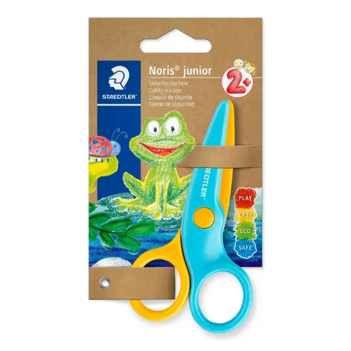 STAEDTLER Scissors Noris junior cardboard card