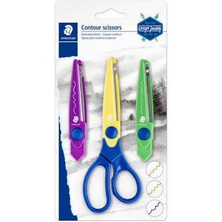 STAEDTLER Contour scissors Design Journey BK
