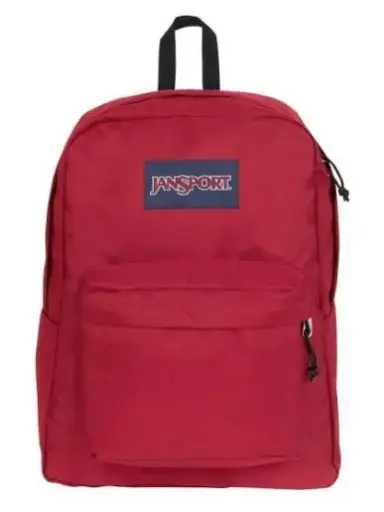 JANSPORT BackPack Red Tape