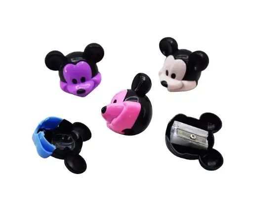 Pencil Sharpener Mickey Jar 72Piece