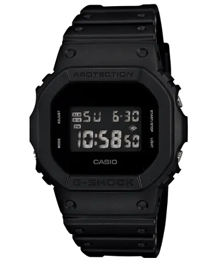 Casio G-Shock Watch , DW-5600BB-1DR