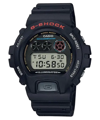 Casio G-Shock Watch , DW-6900-1VDR