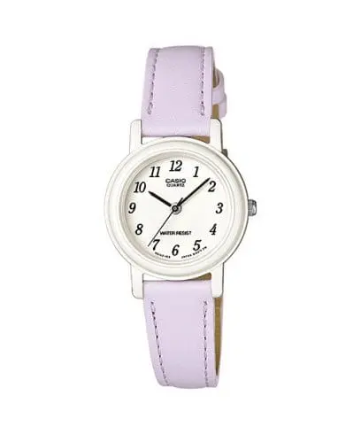 Casio Watch Genuine Leather Band , LQ-139L-6BDF