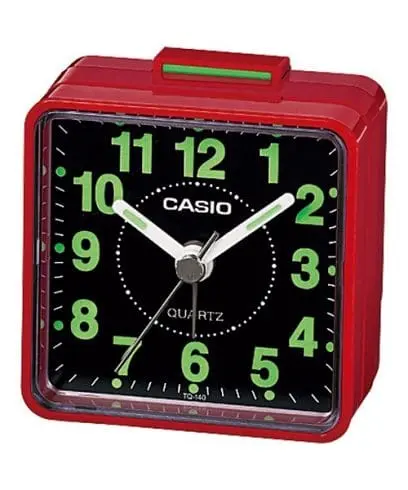 Casio Alarm Clock , TQ-140-4DF