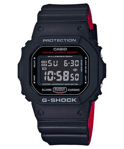 Casio G-Shock Watch , DW-5600HR-1DR