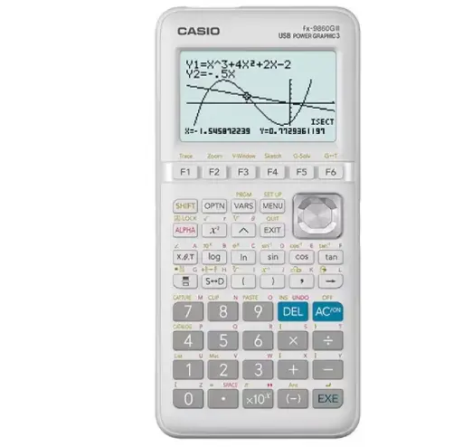 Casio Graphic Calculator , FX-9860GIII-W-DT